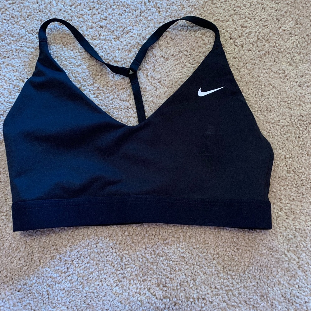 Dri- Fit Black Sports Bra